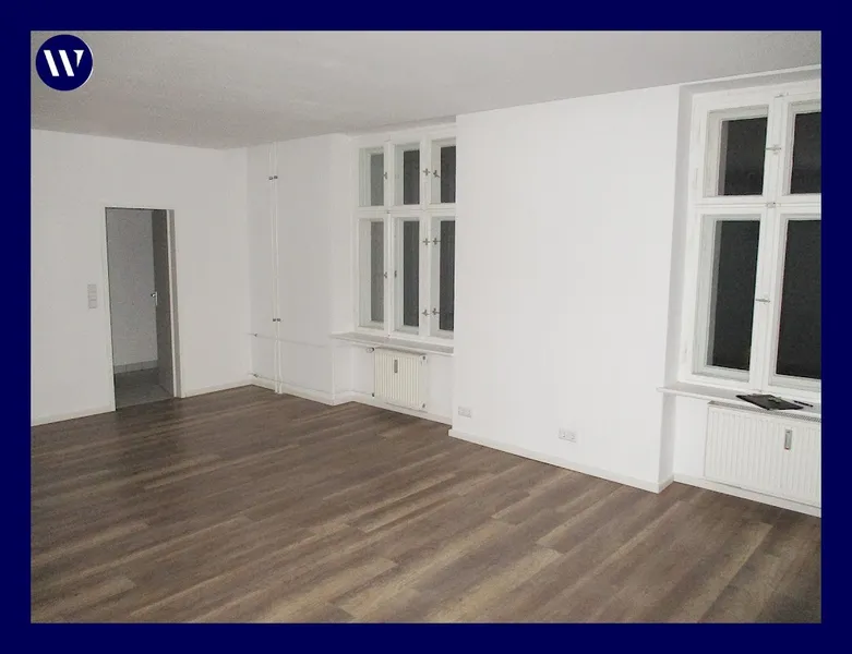 !!Leben im Kiez!! Ruhige Lage im Hinterhaus, 2 Zimmer, hohe Decken, hohe Fenster, Duschbad — photo 1
